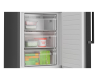 Lodówka Bosch KGN39VXBT PerfectFit No Frost 203cm Ciemny Inox Komora Zero VitaFresh 363L - 1516141 - zdjęcie 11